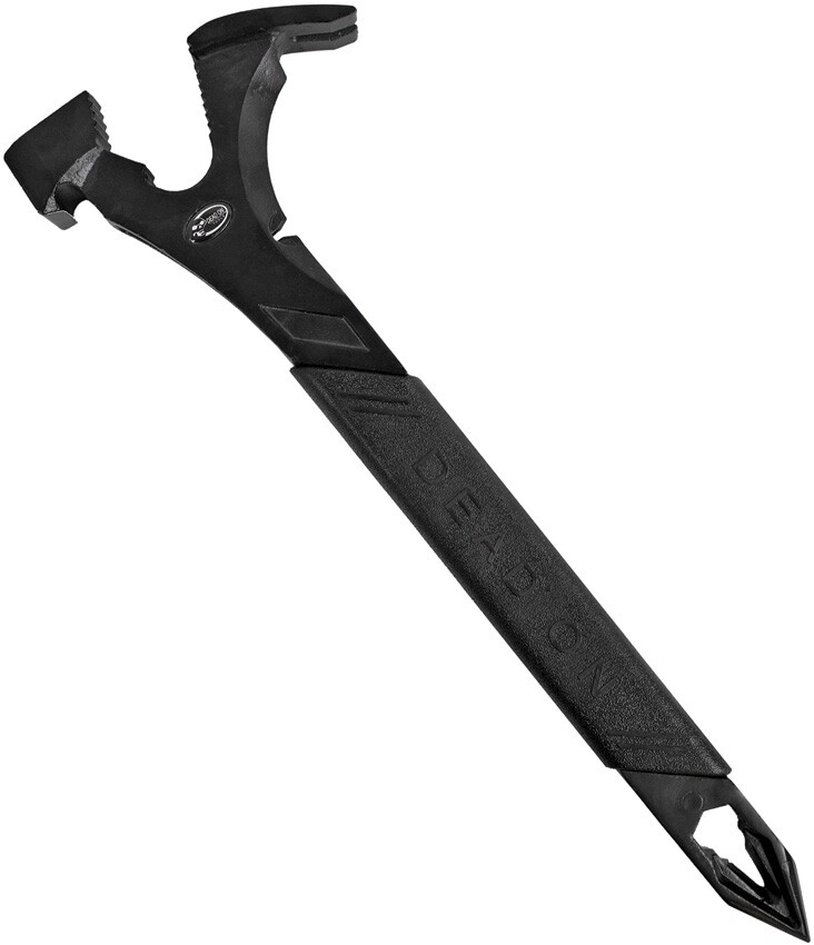 Dead On Tools Annihilator Wrecking Bar Heavy-Forged w/ Rubber Grip Great Balance
