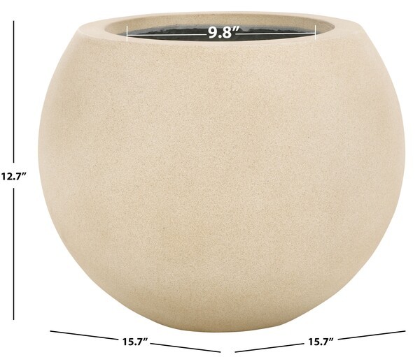 Safavieh KENSLIA PLANTER POT, Reduced Price 2172778531 PAT1518B