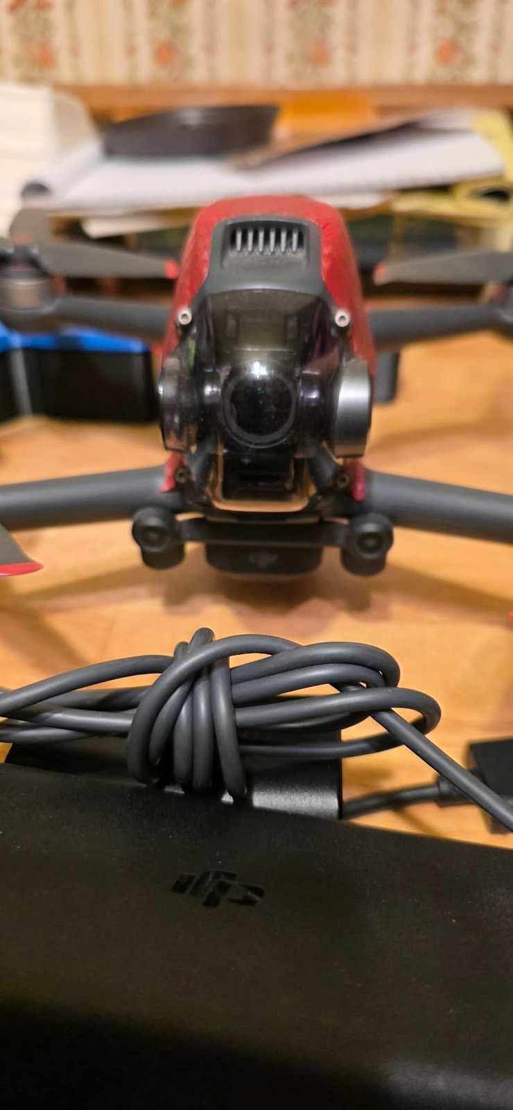 DJI FPV WITH LUMENIER GOOGLES
