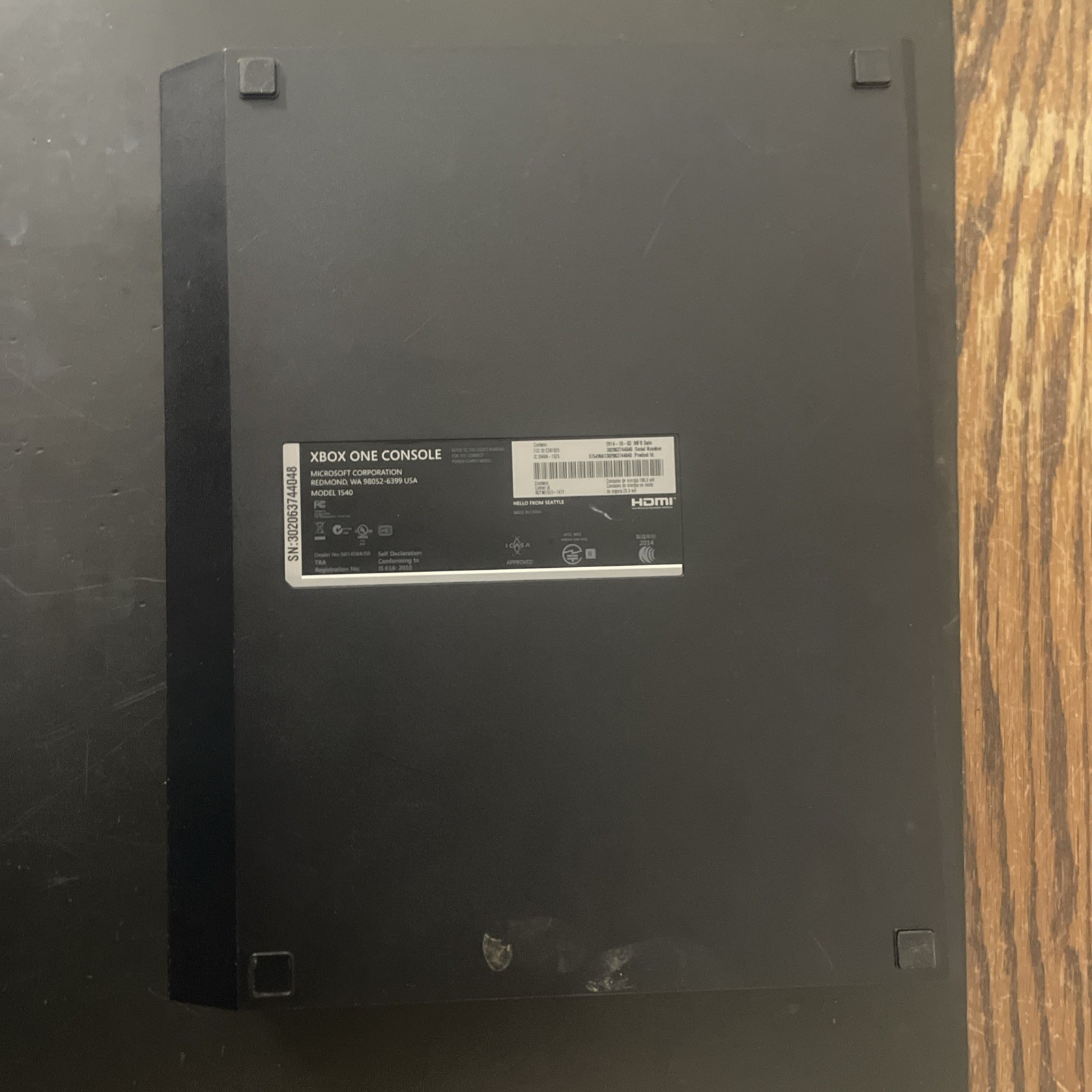 Xbox One