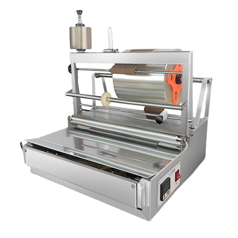 Cigarettes Perfume Box Cosmetic Adjustable Cellophane Wrapping Sealing Machine