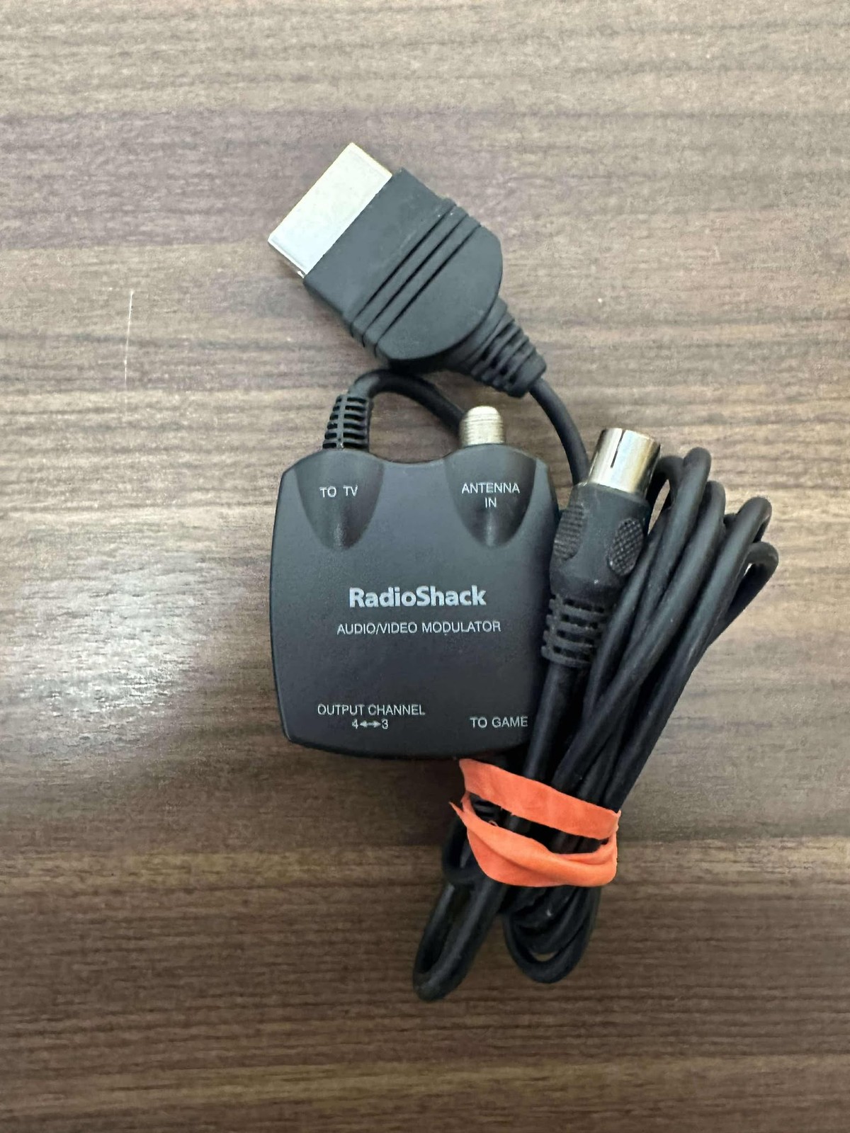 RadioShack Audio/Video Modulator For Xbox Original Very Good 5E