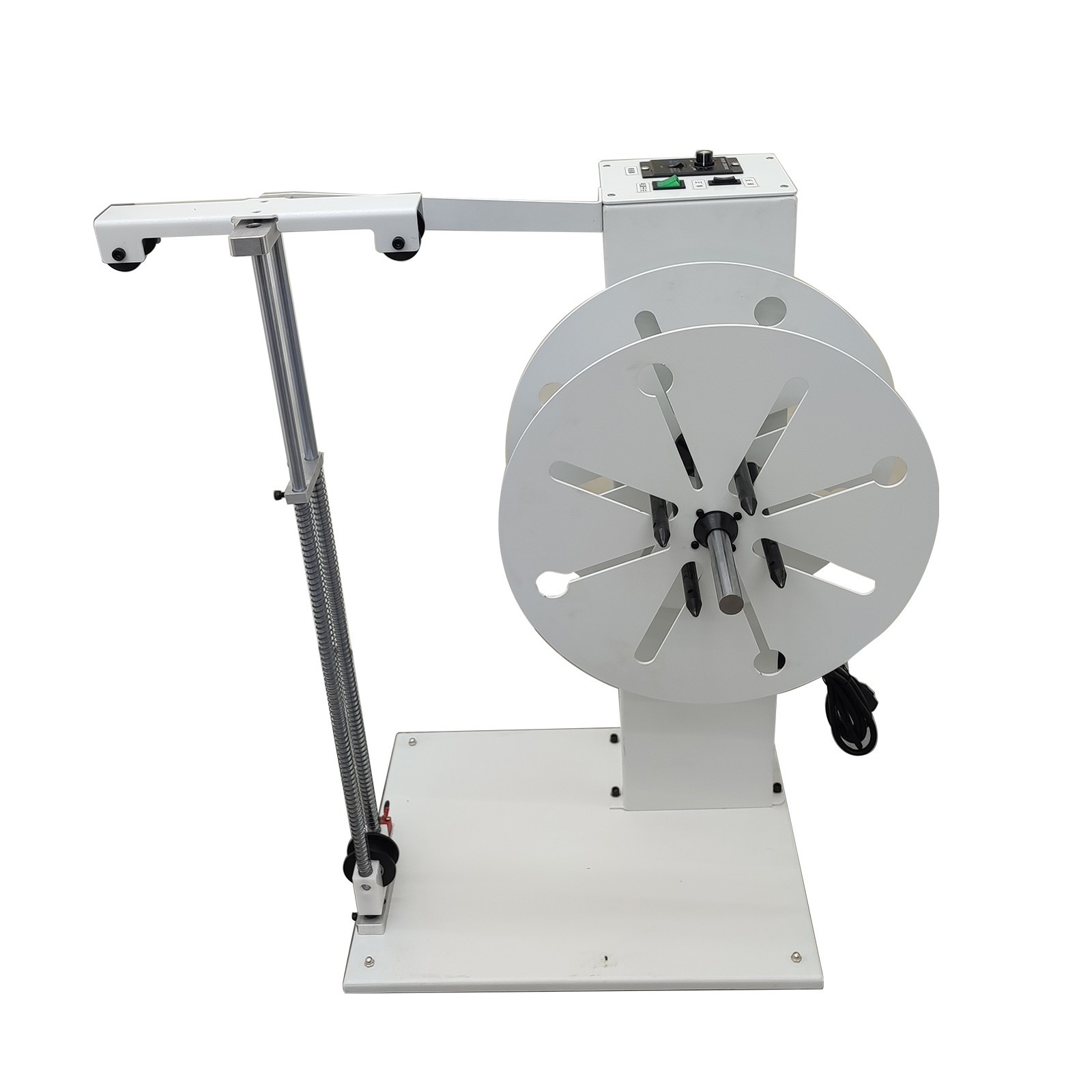 110V Fully Automatic Induction Pay-Off Machine Pay-Off Rack for Wire Stripping