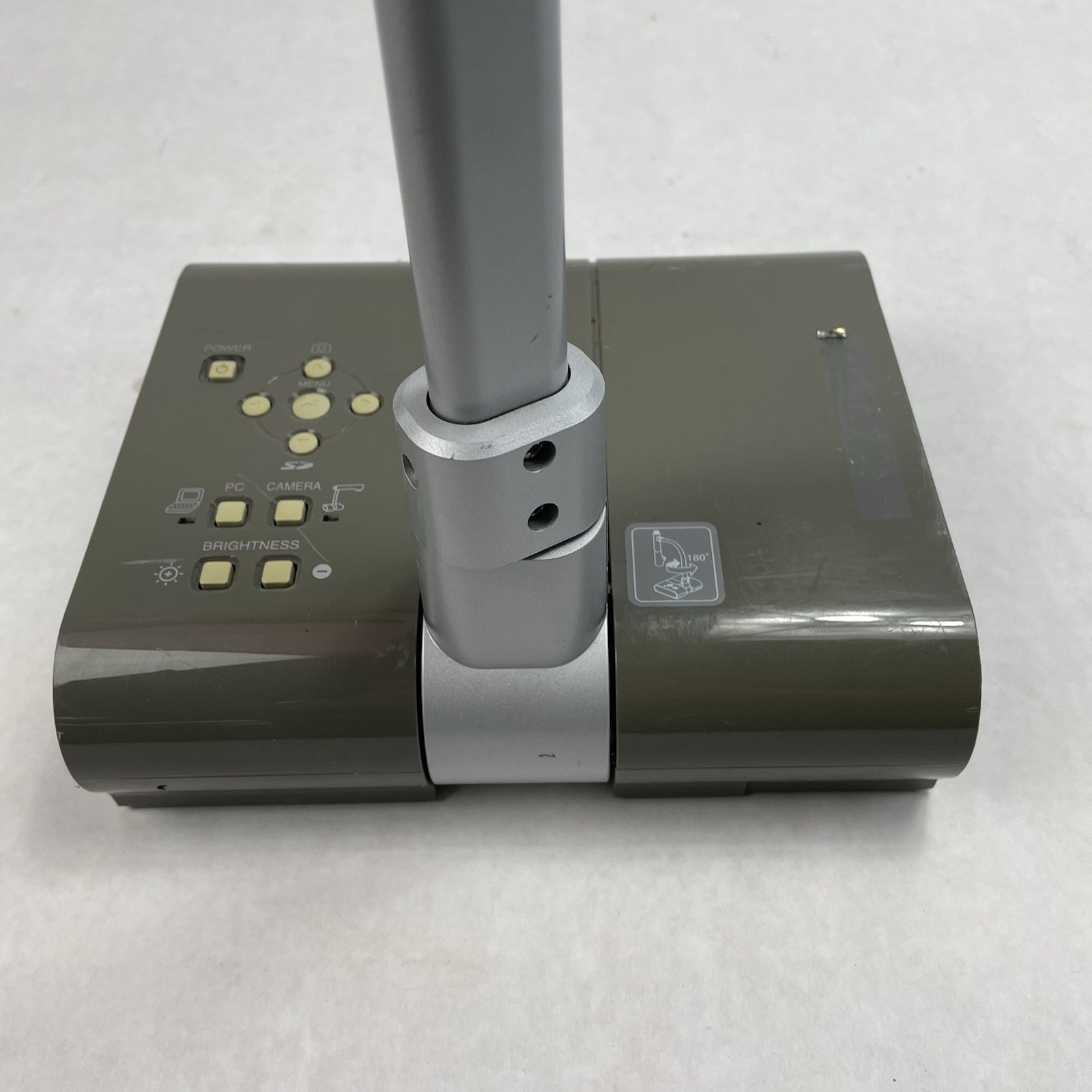 SMART Document Camera 280 Digital Presenter Projector Gray without Power Supply