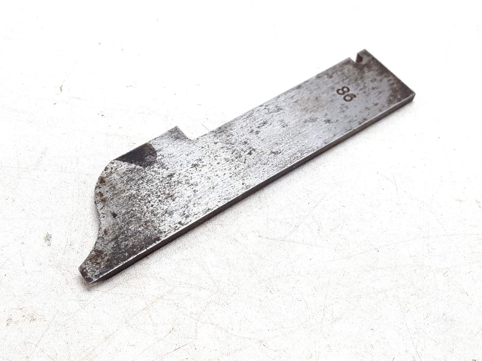 5915 Stanley No. 55; Cutter Iron, No. 86, 1" Reverse Ogee