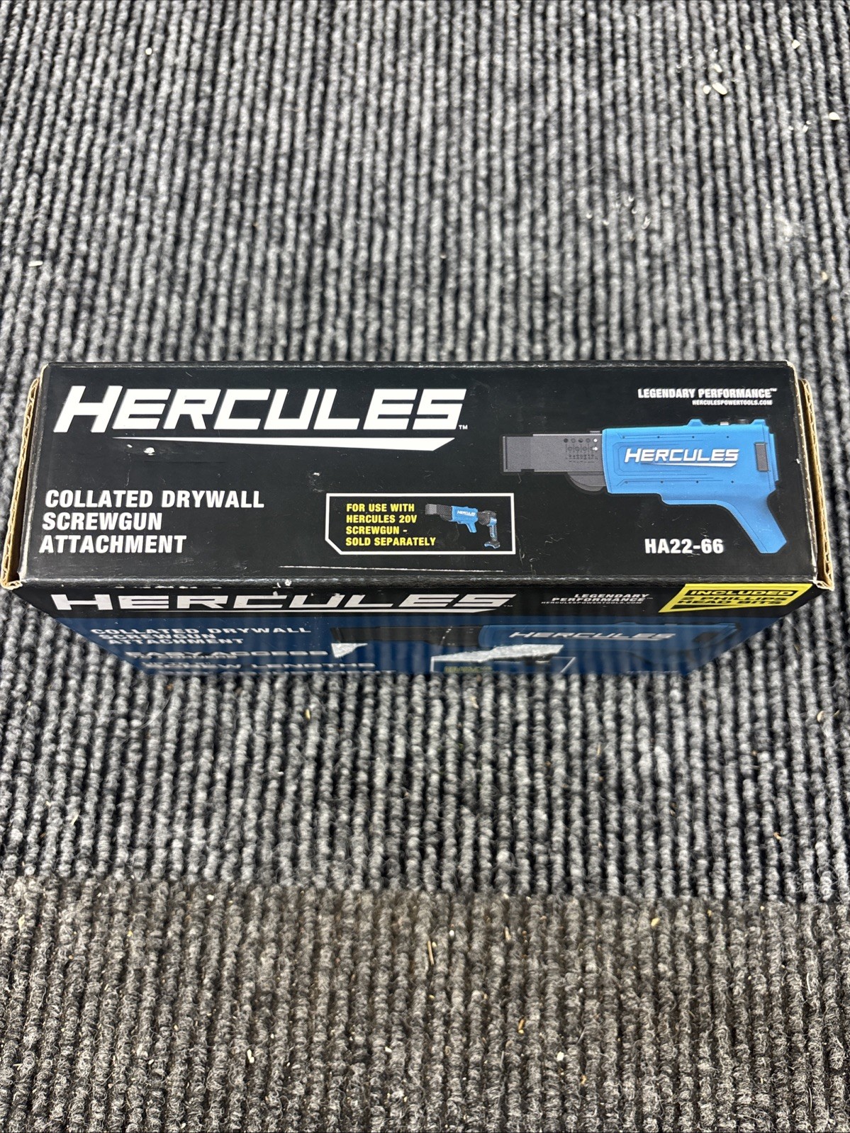 HERCULES Collated Drywall Screwgun Attachment -Attachment Only- #70062