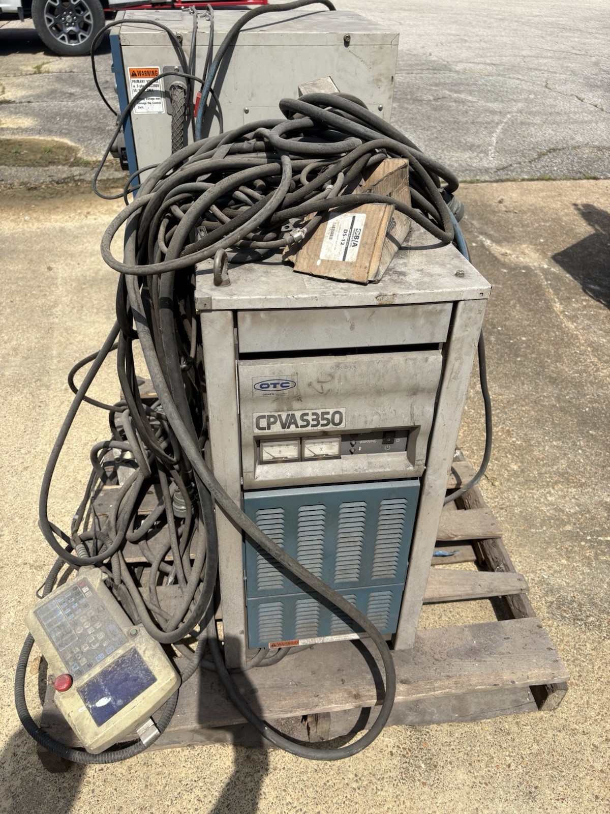OTC Daihen IRB-651 Arc Welding Robotic Arm Assembly Manipulator w/ DR Control