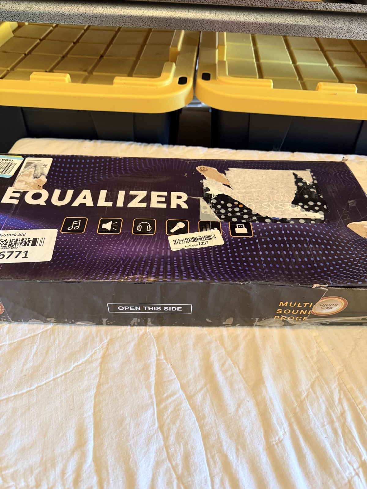 KT-150 New Audio System Sound KTV Effector Digital Processor with Equalizer
