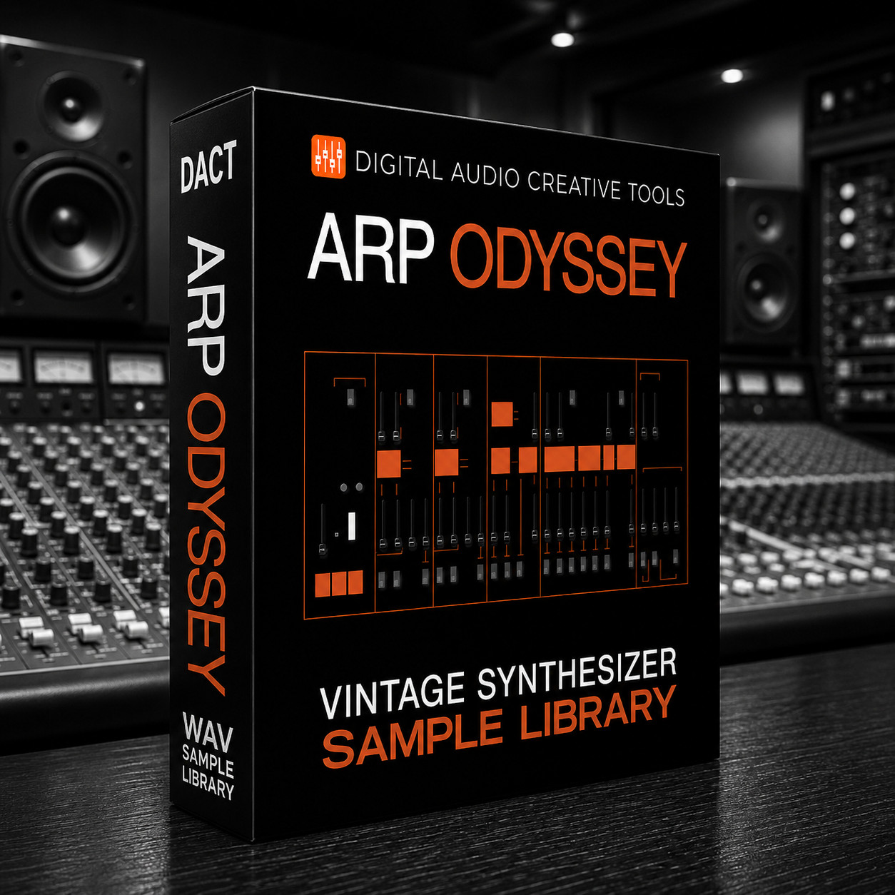 ARP Odyssey Synthesizer Sample Library