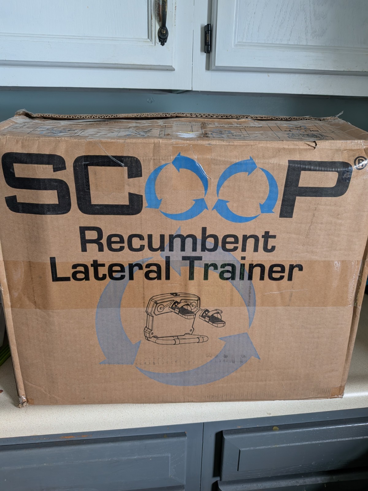 Scoop Lateral Recumbent Trainer SC100B Open Box All Pieces Checked!