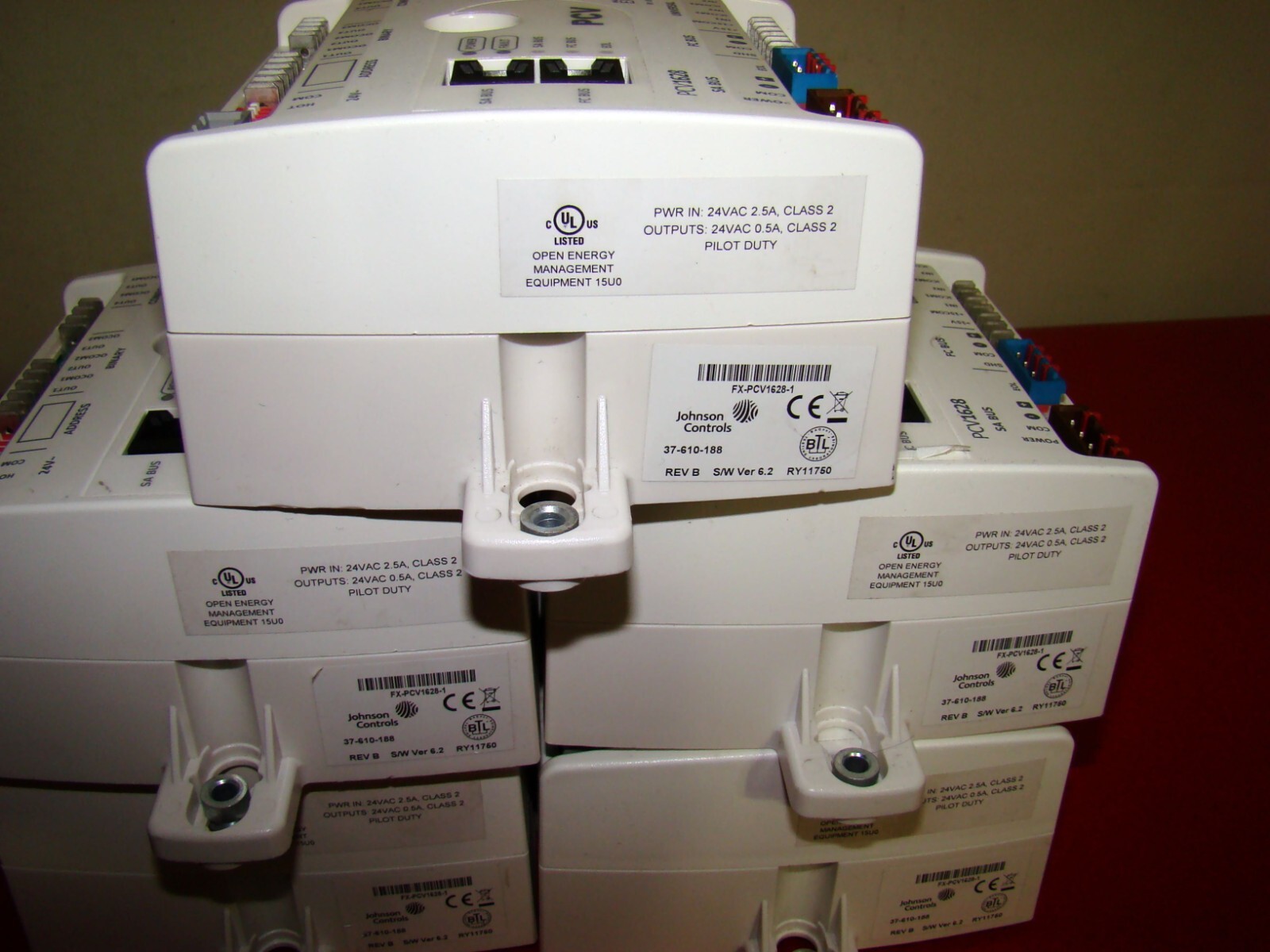 Johnson Controls PCV1628 FX-PCV1628 Programmable VAV Box Controller PCV 1628