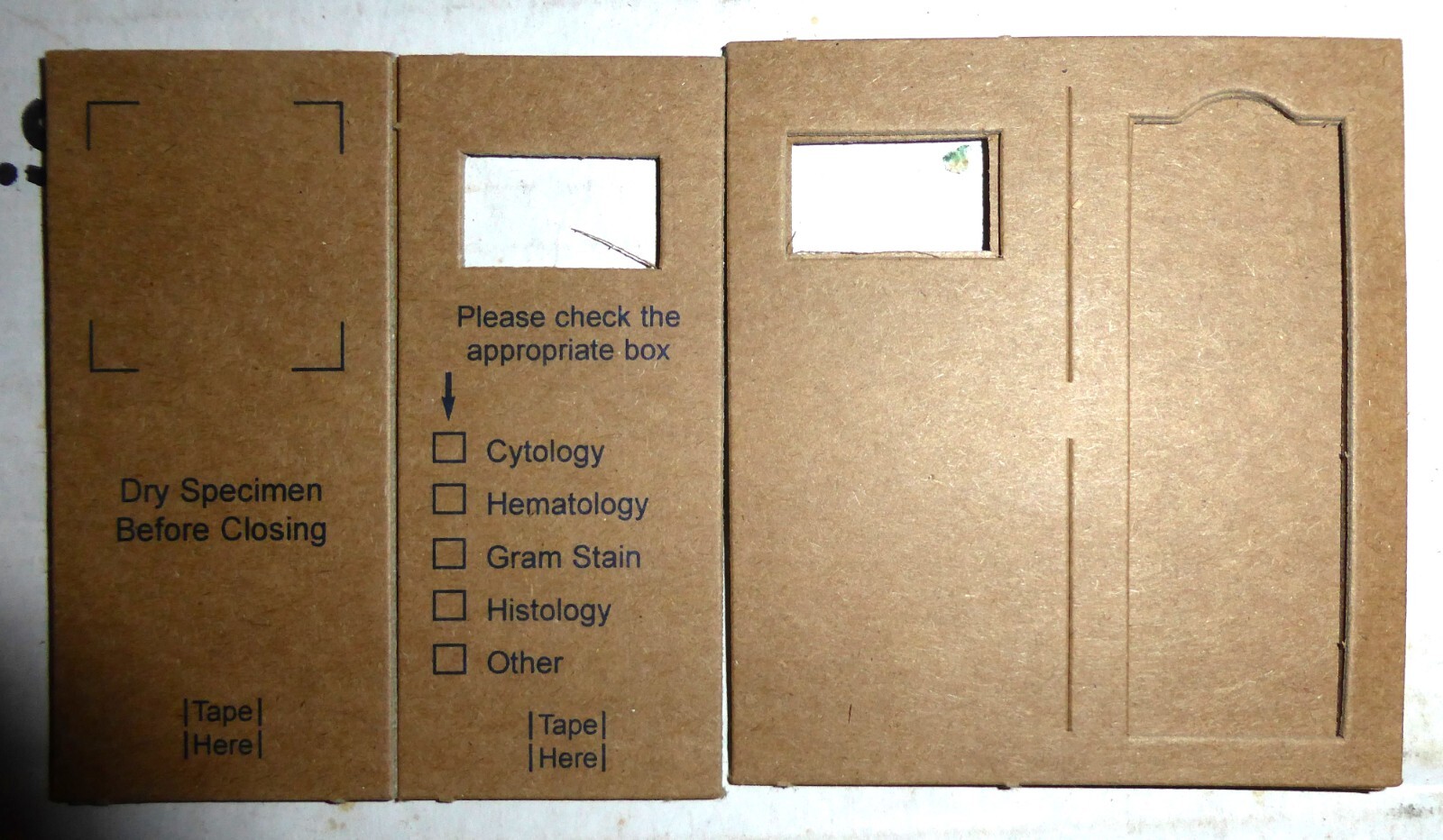 Microscope Slide Specimen Holder, Lot of 35