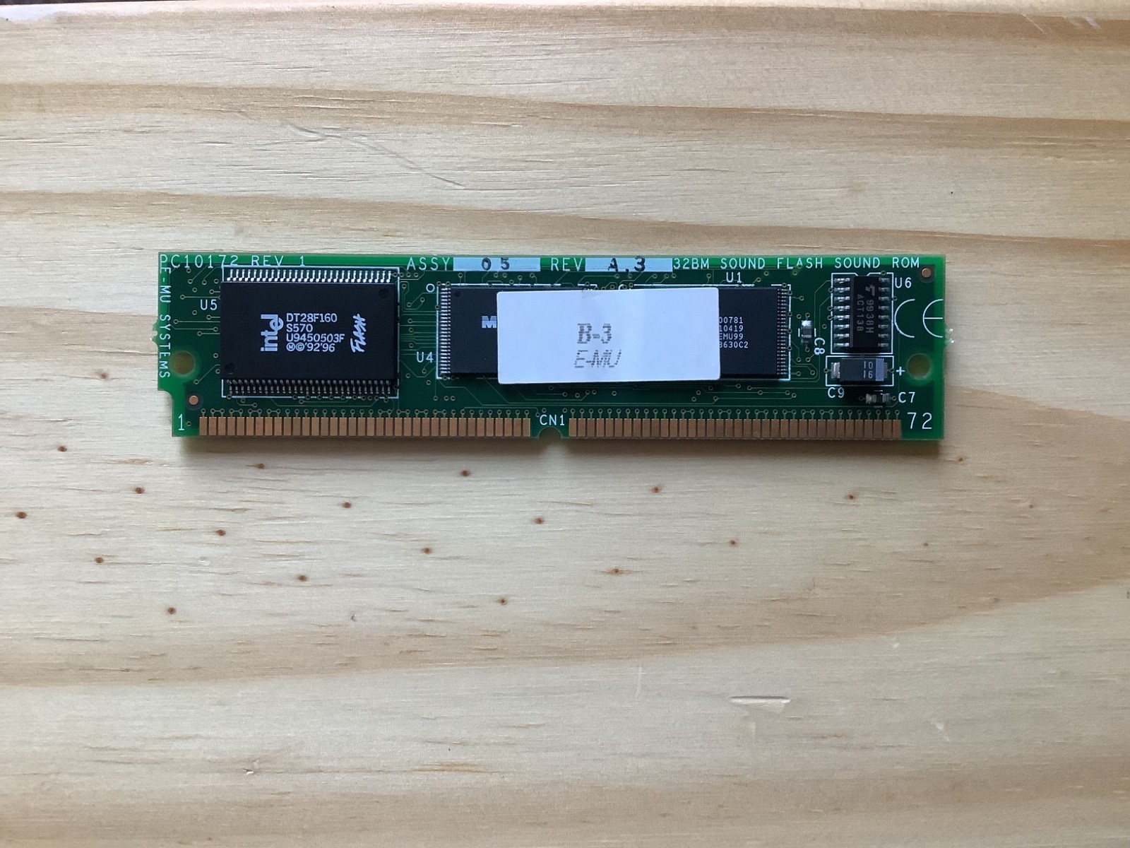 E-Mu B-3 Sound Rom