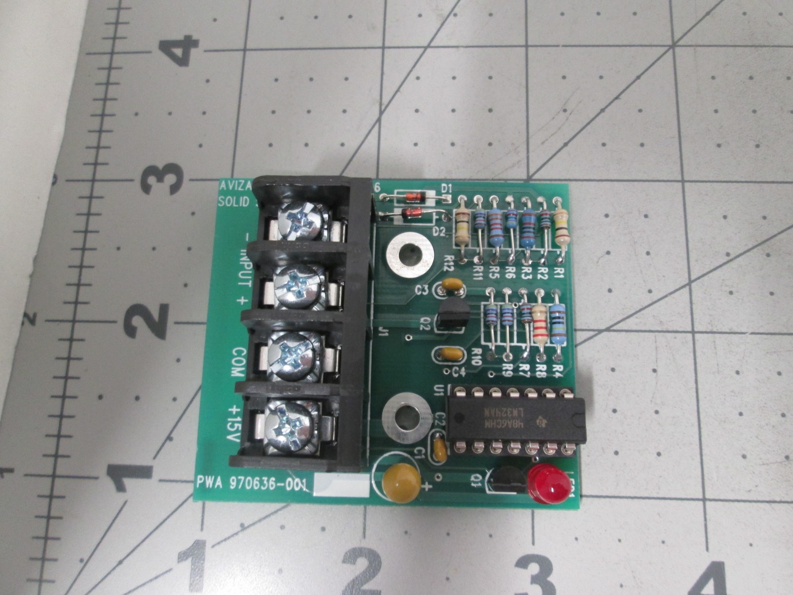 Aviza Technology, 970636-001, Solid State Relay Firing Board, New