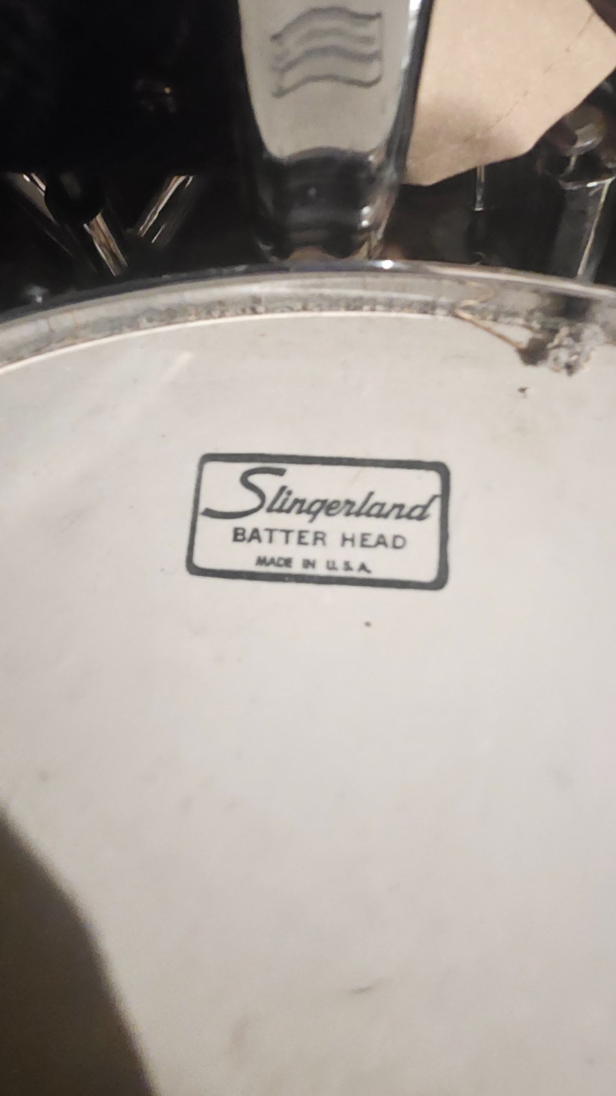 Drum set
