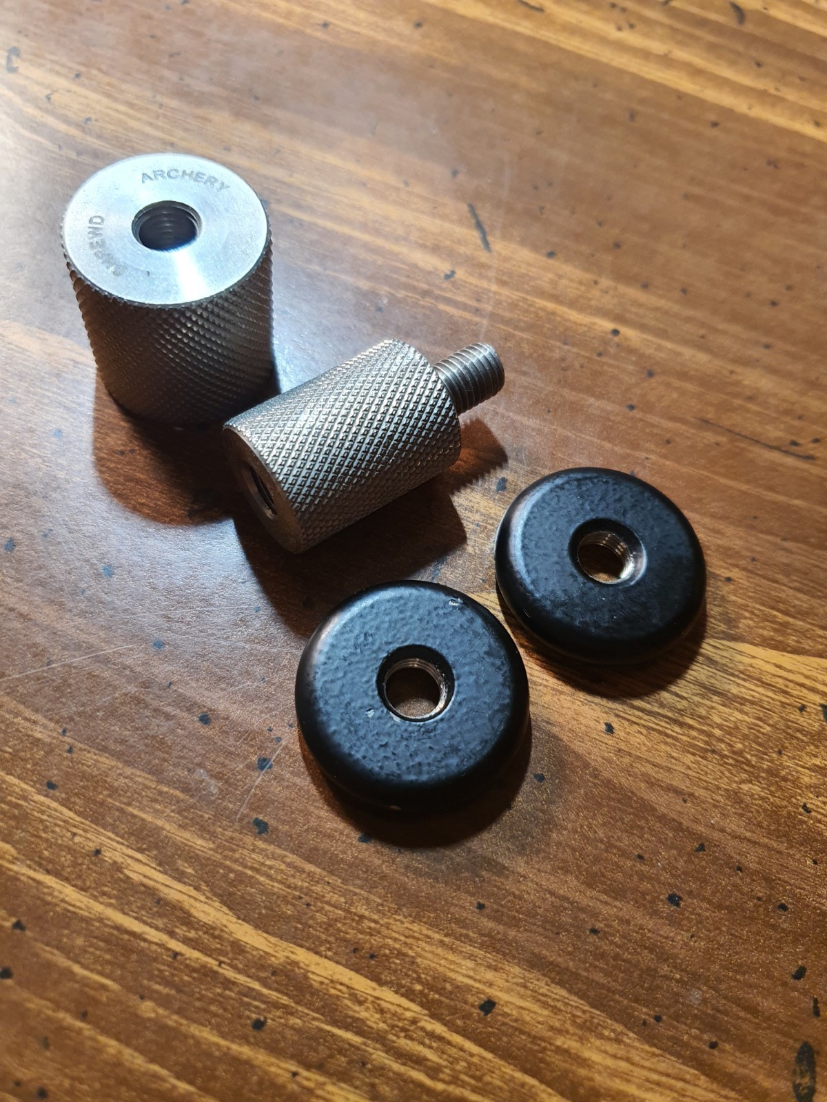 Shrewd Archery Stabilizer Weight Lot