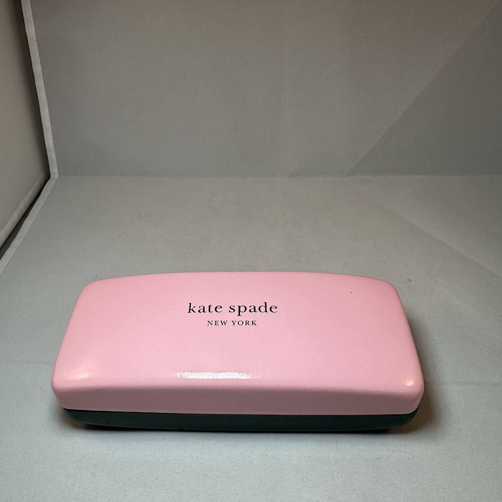 KATE SPADE PINK AUTHENTIC EYEGLASSES CASE ONLY
