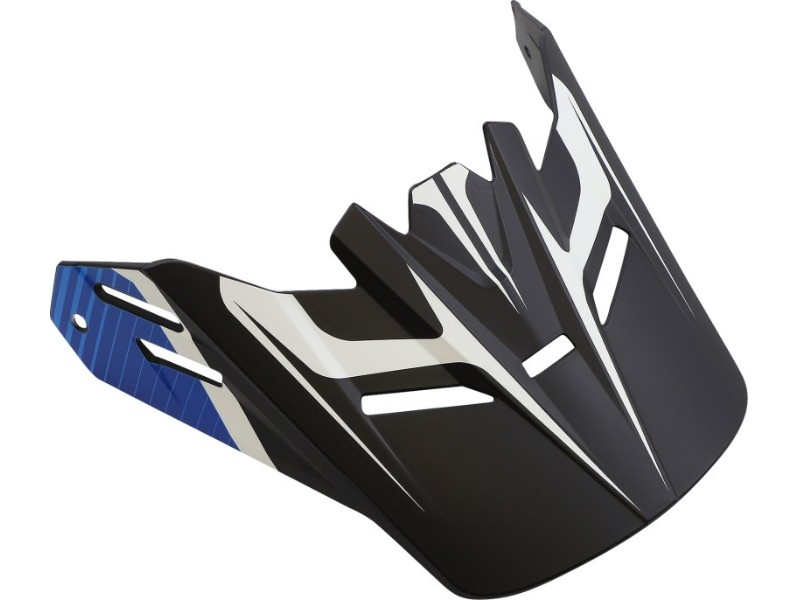 Z1R Visor Kit for Rise Flame Youth Helmets - Blue Motorcycle ATV/UTV 0132-1490