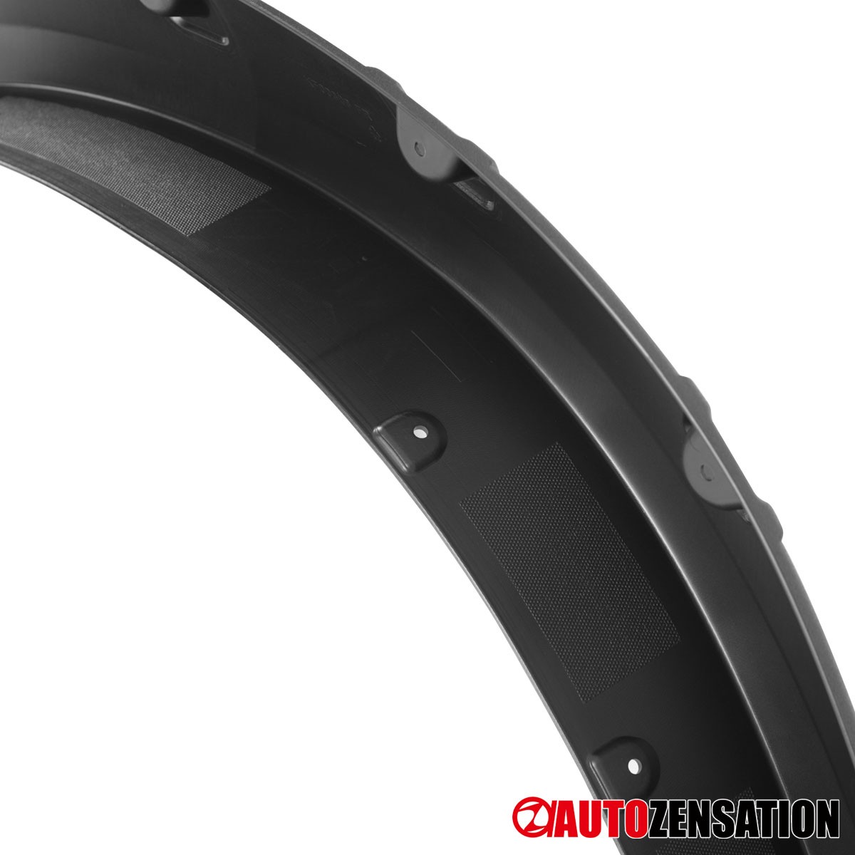 Fit 2019-2024 Dodge Ram 2500 3500 Textured Bolt-On Pocket Rivet Fender Flares