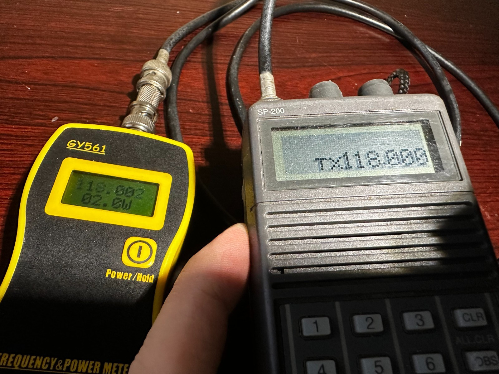Sporty’s Sp-200 portable aviation handheld radio guaranteed 30 days