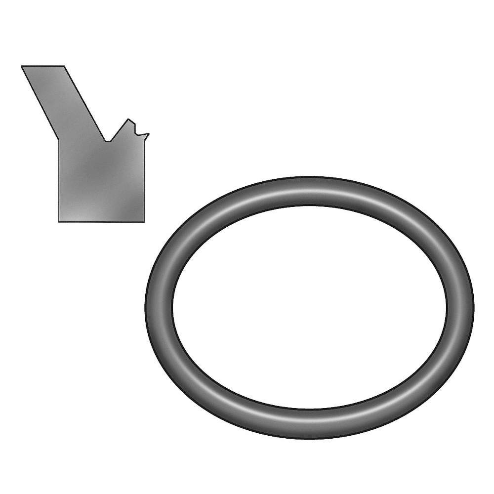 GRAINGER APPROVED  Rod Wiper,Rod Dia. 2-1/2",Urethane,PK2 2HZZ3
