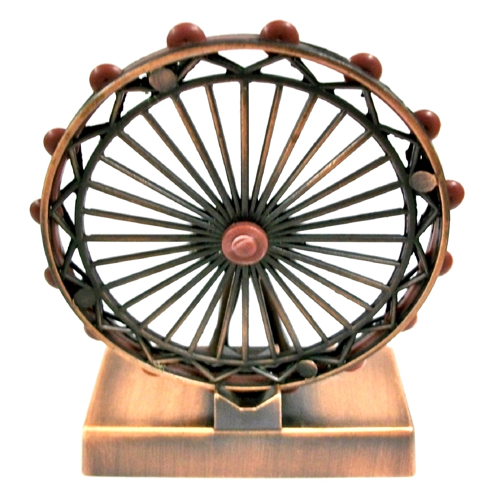 Ferris Wheel Die Cast Metal Collectible Pencil Sharpener