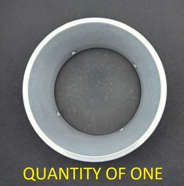 "RAW" End Cap Fits Tab Performance / Exhaust Muffler Tip fits on 4.5" 