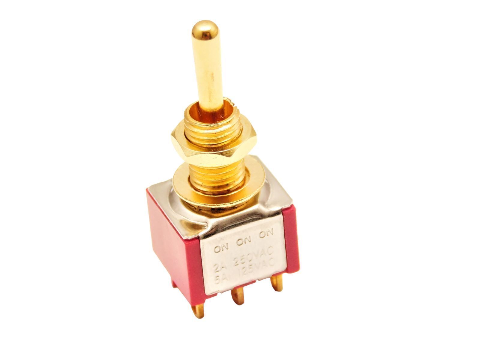 Switch Mini Toggle ON/ON/ON Gold Series/Split/Parallel Tiaway
