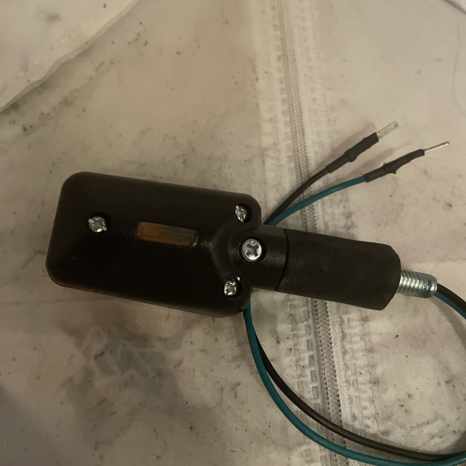 Front Blinker (Green Cord) For Pride Mobility Scooter P11
