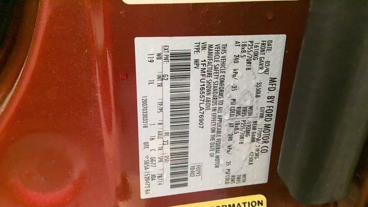 EXPEDITON 2007 Spare Wheel Carrier 735365