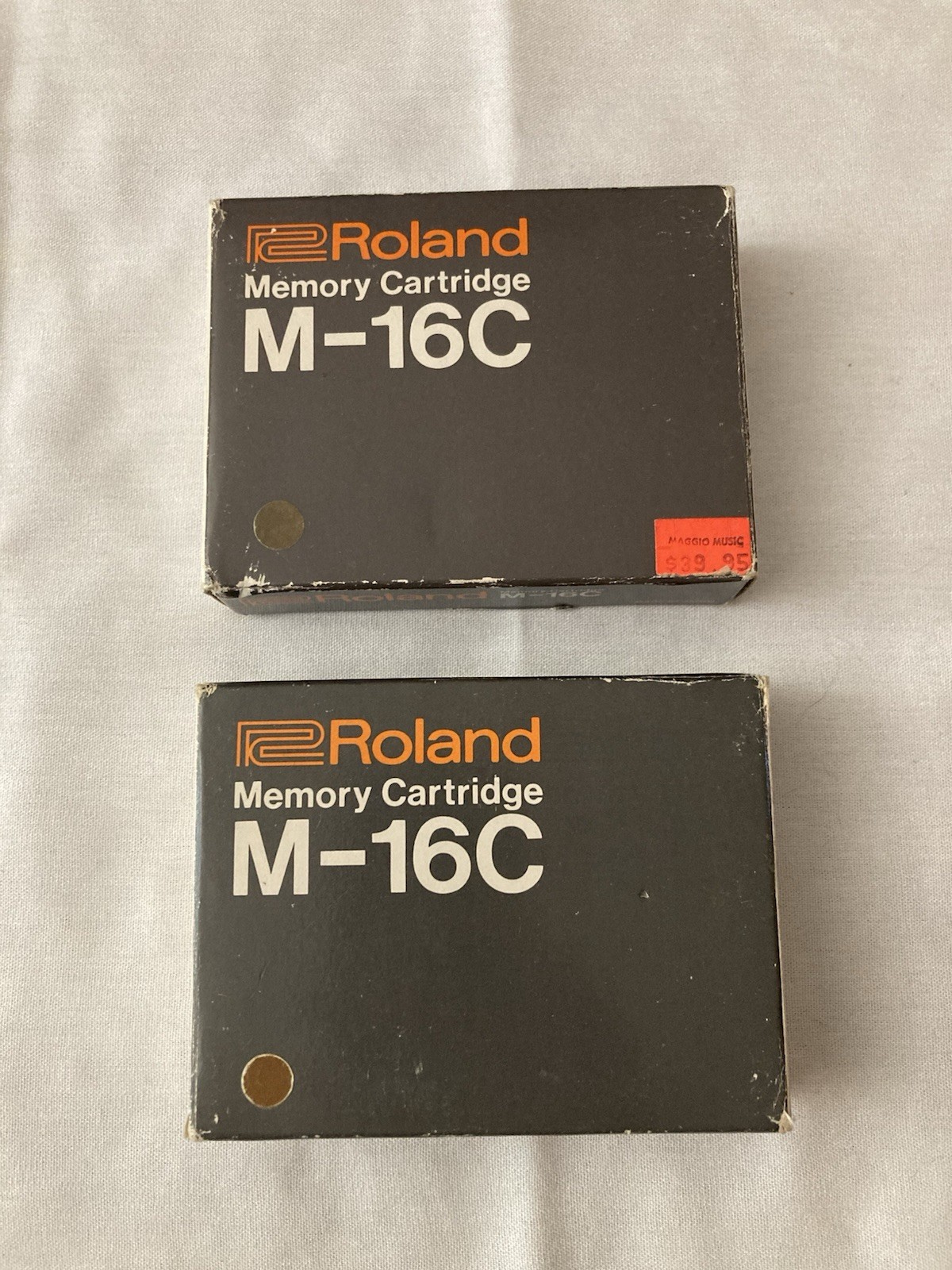 Roland M-16C Memory Cartridge - GR700 Sounds- UNTESTED- x2