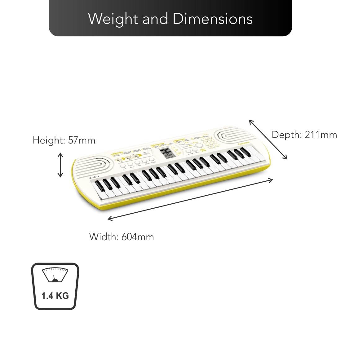 CASIO SA-80 Mini Keyboard Japan Import