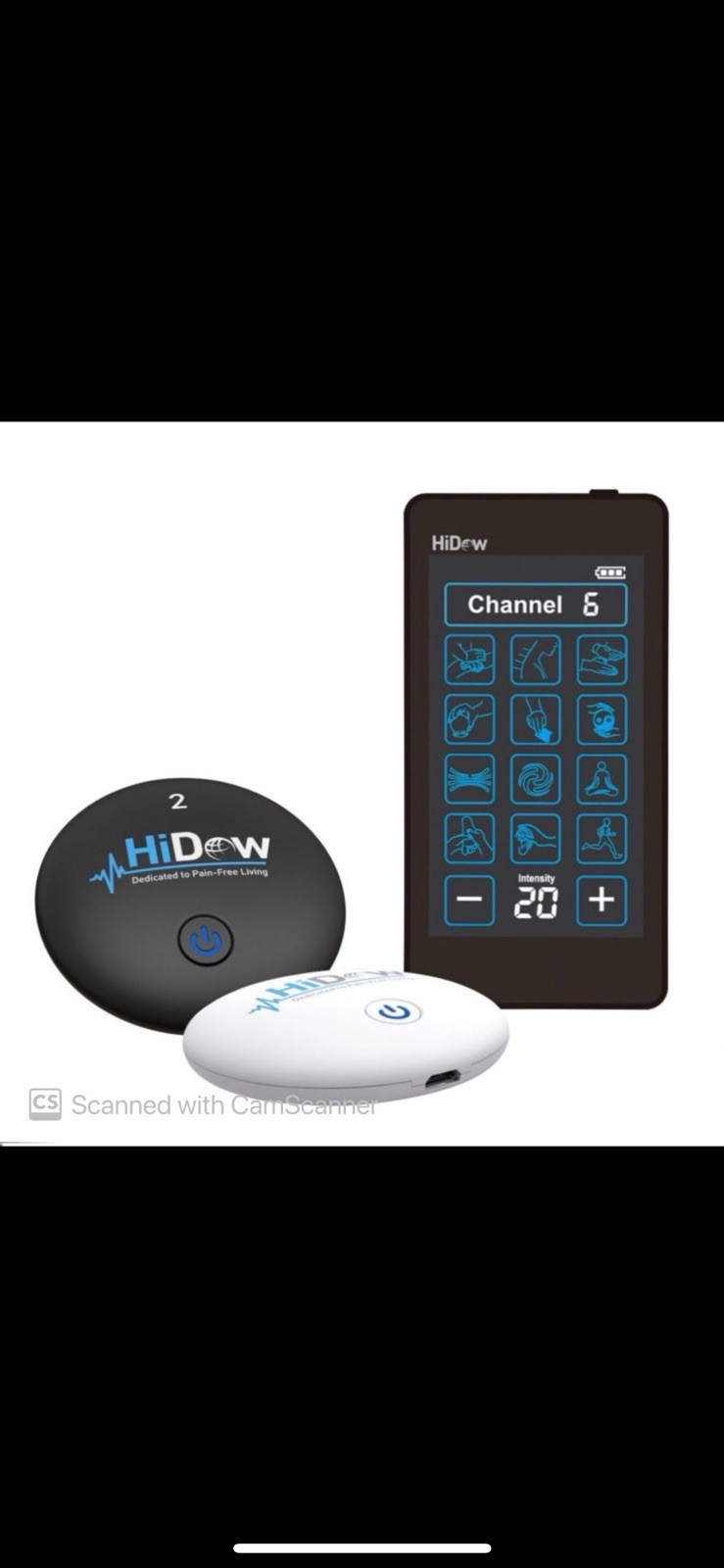 wireless tens unit brand new