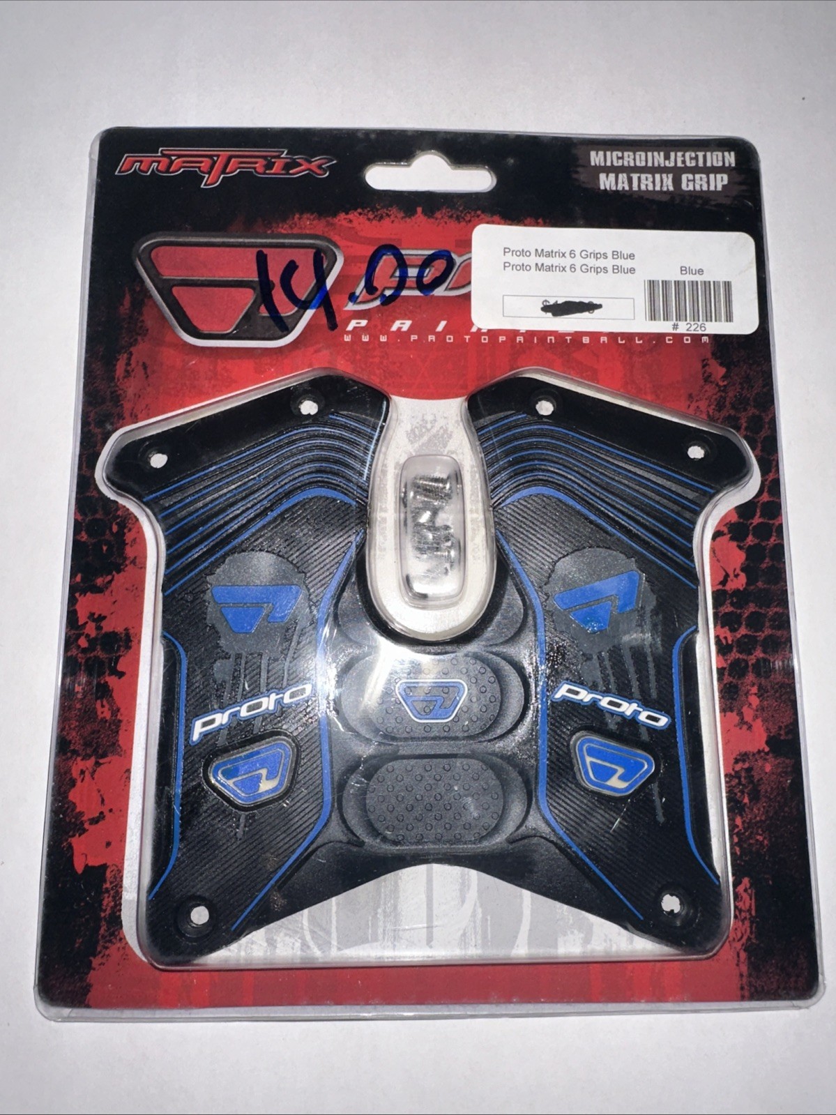 Dye/Proto Matrix 6 Grips Blue