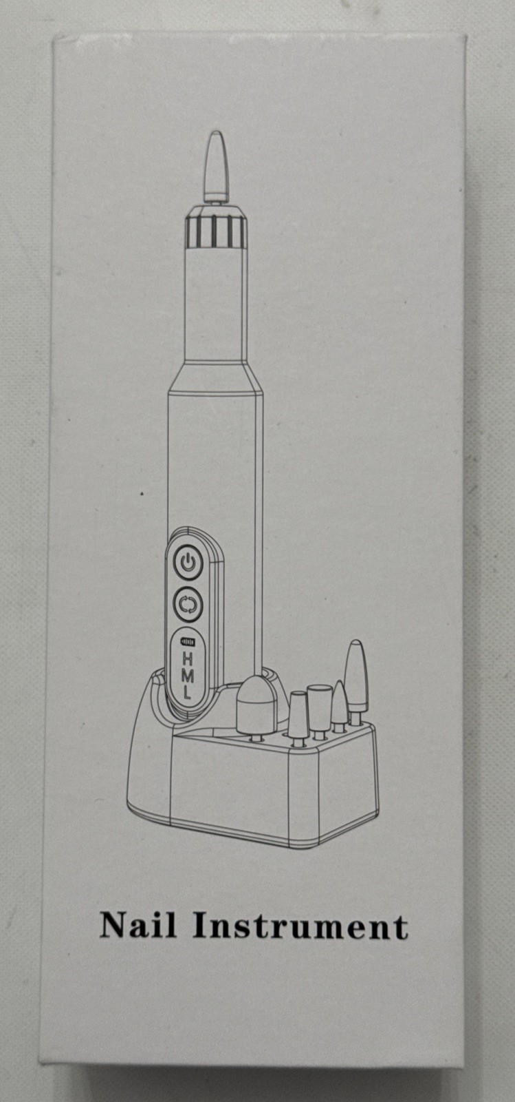 Nail Drill Instruement, M3, Pink