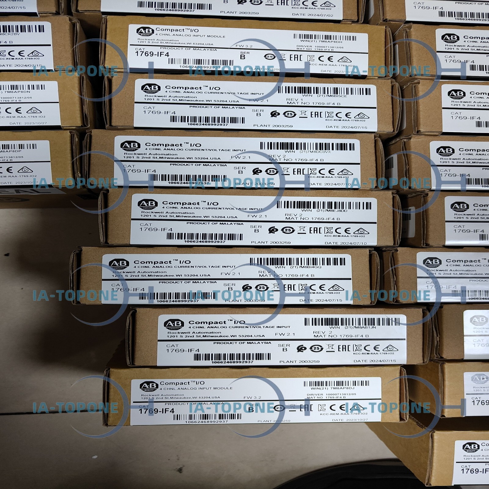1PC NEW Allen-Bradley 1769-IF4 Expedited Ship Available