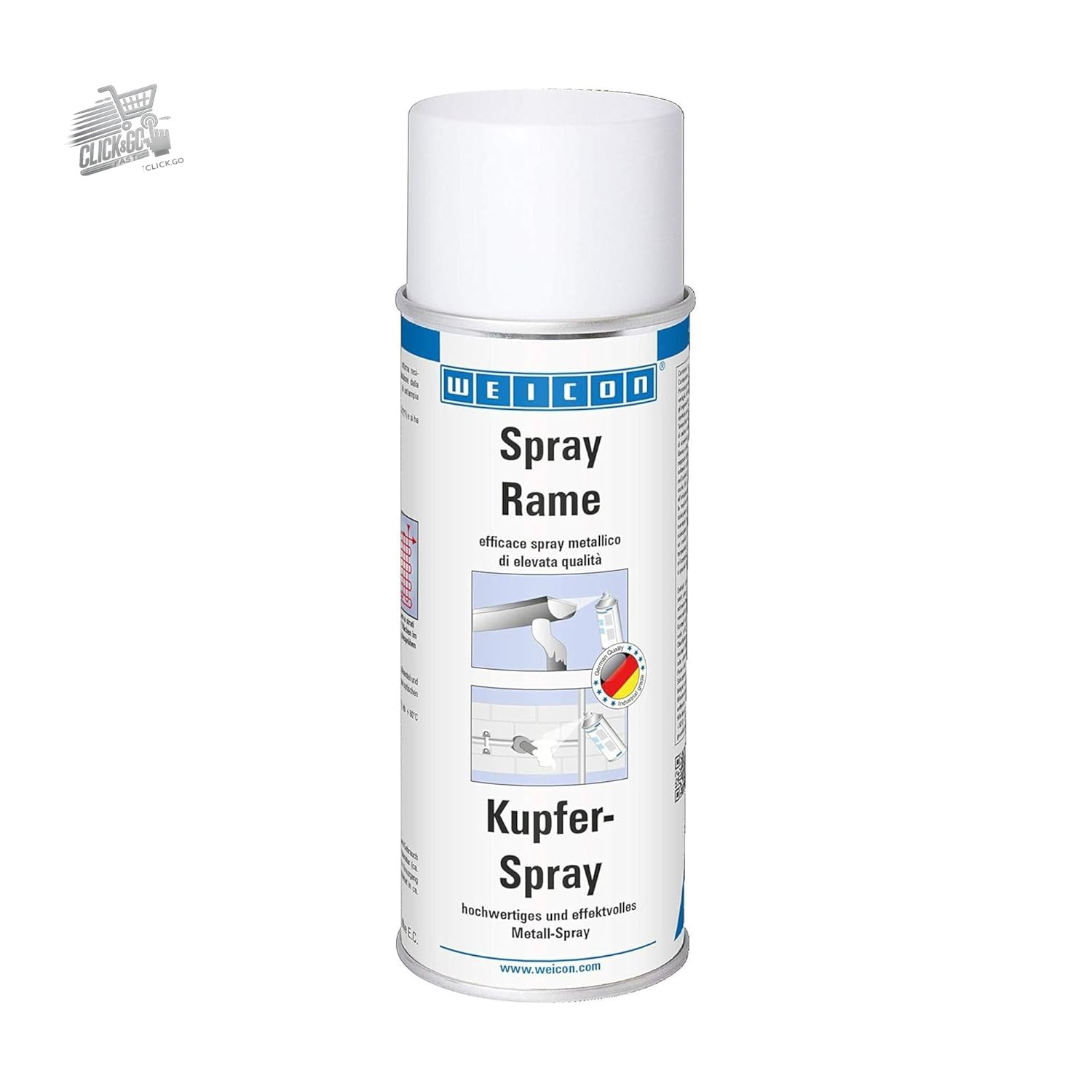 Copper Spray | 400 Ml | Metal Spray | Protection and Visual Enhancement of