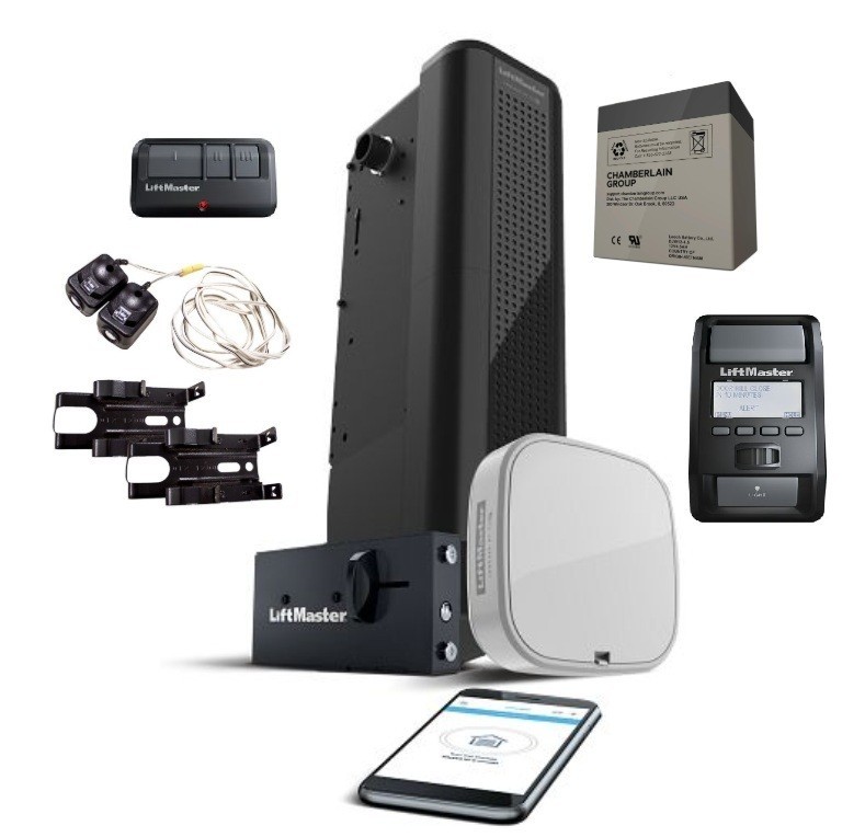 Liftmaster 98032 Heavy Duty Wall Mount Garage Door Opener Operator up to 1100lbs