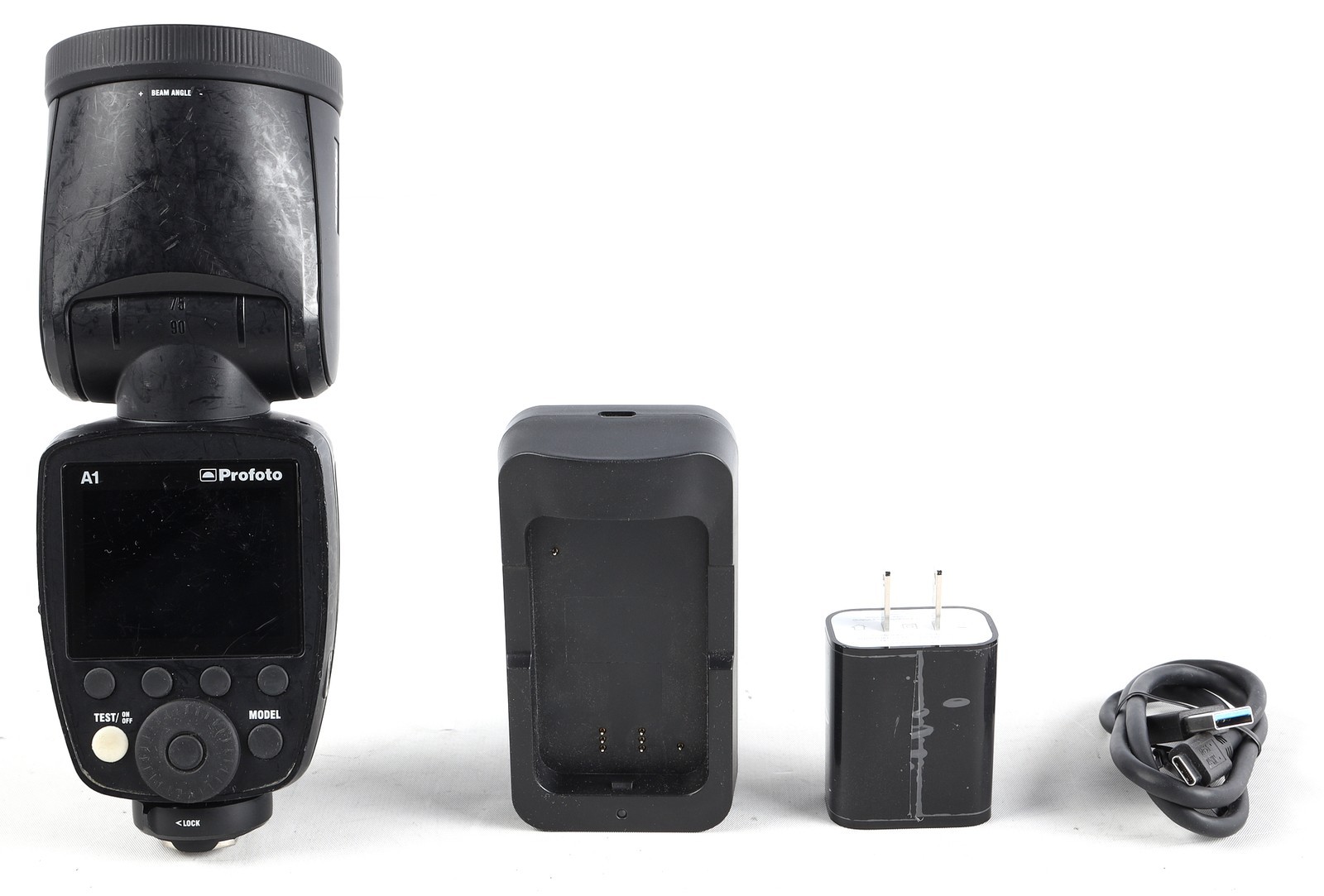 Profoto A1 AirTTL-N Studio Light for Nikon Bounce Swivel Zoom 901202