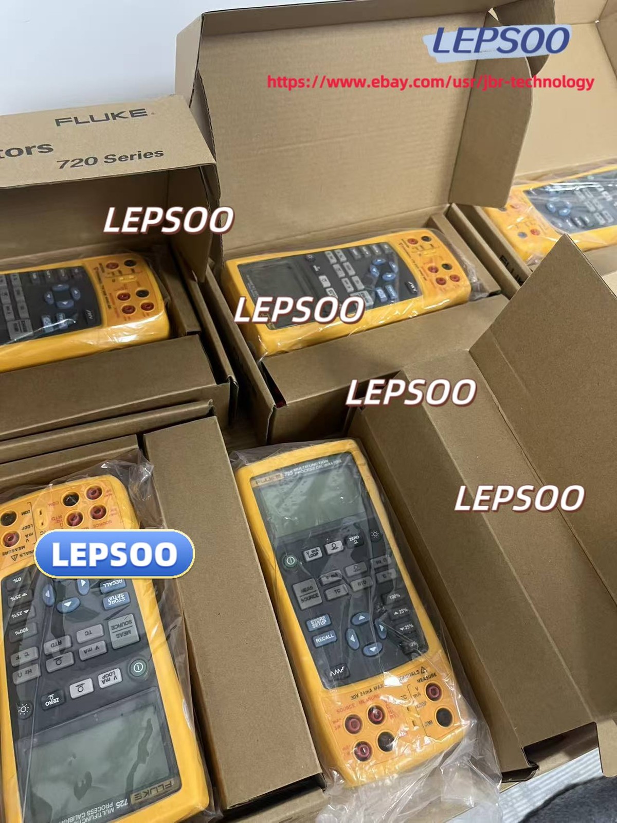 1 PCS Fluke 725 Multifunction Process Calibrator new/stock/lhy***