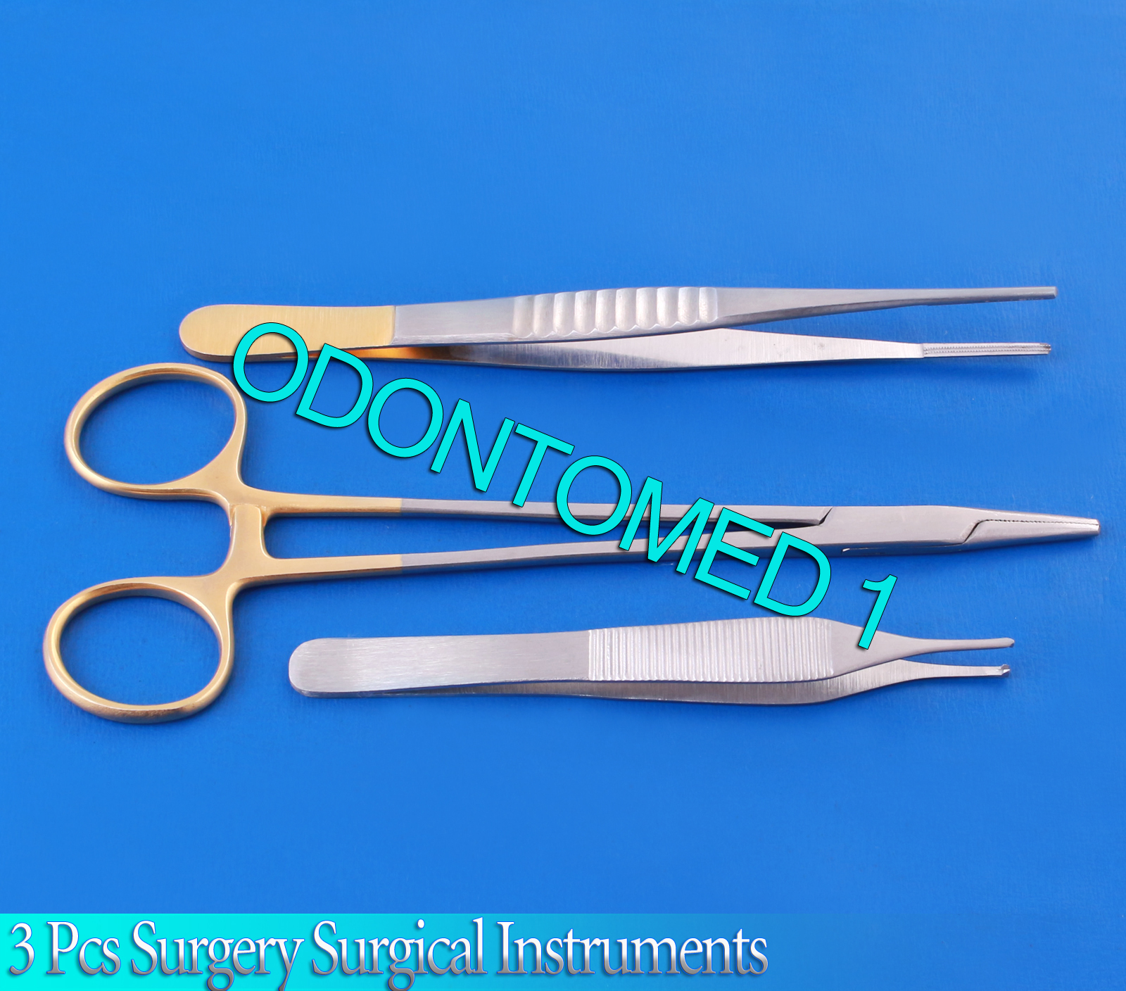 3 Pcs Surgery Surgical Instruments Set DS-661