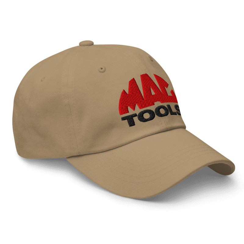 Mac Tools Embrodiered Logo Inspired Adjustable Classic Dad Hat