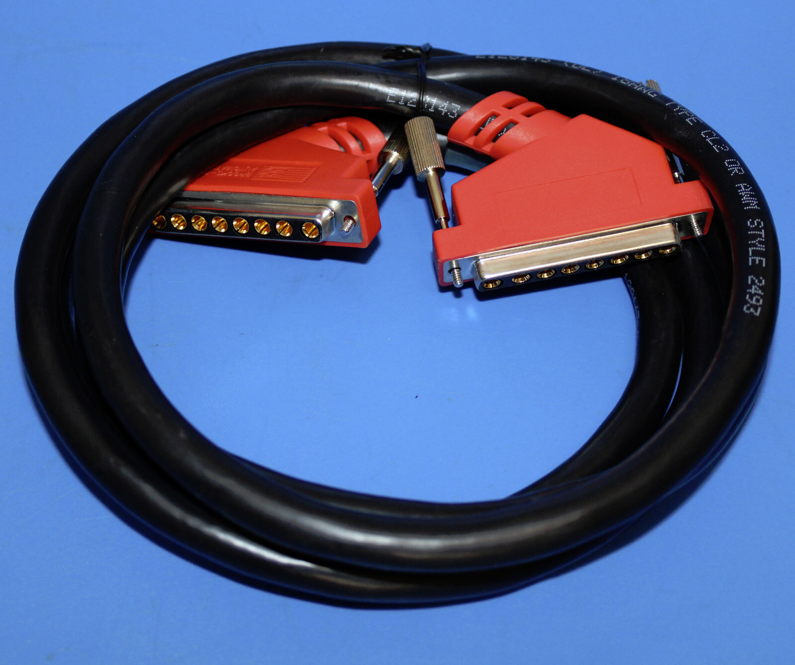 NEW Brooks Automation PRI Robot Controller Cable Femail 8 Pin