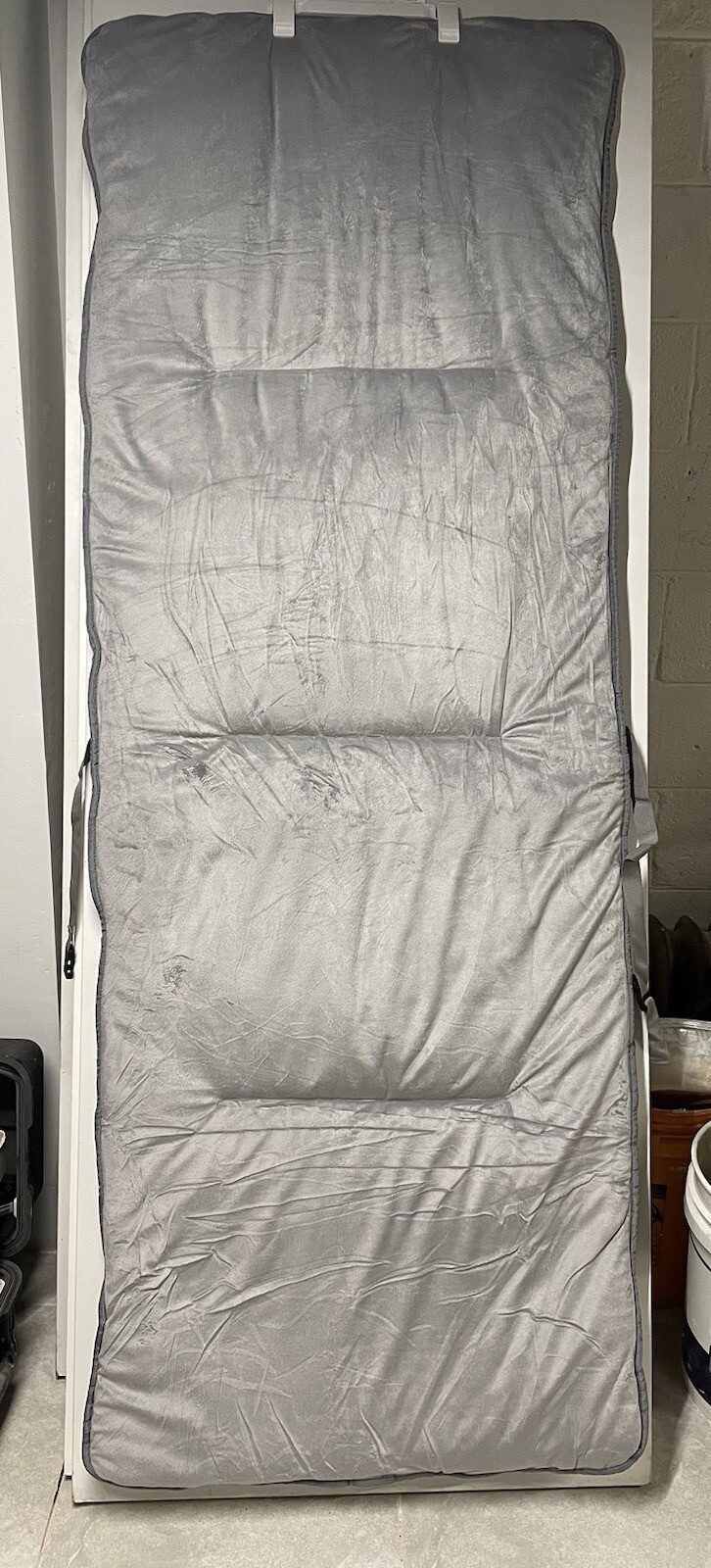 Cot Pad 27.6inx75in with Elastic Straps Portable for Outdoor & Hiking