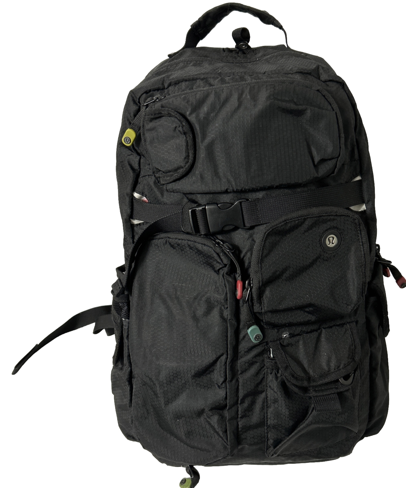 Lululemon Hydration Backpack Black 17 inches x 14 inches No Bladder Included