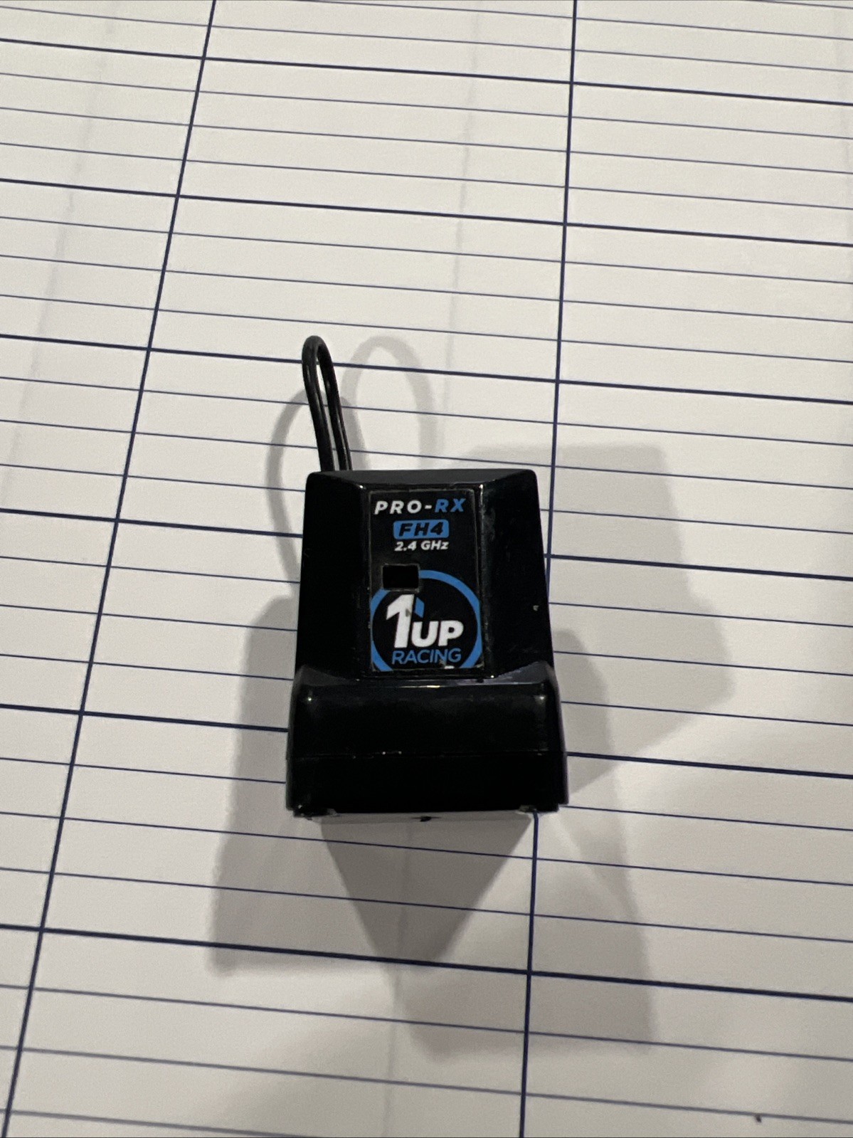 1UP Racing Pro-RX 2.4GHz Antenna-Free Receiver - Sanwa FH4 Compatible 10105
