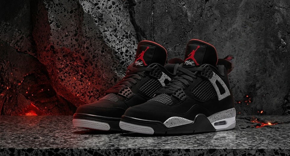 Jordan 4 “Black Cement” Men's Size US 7-12