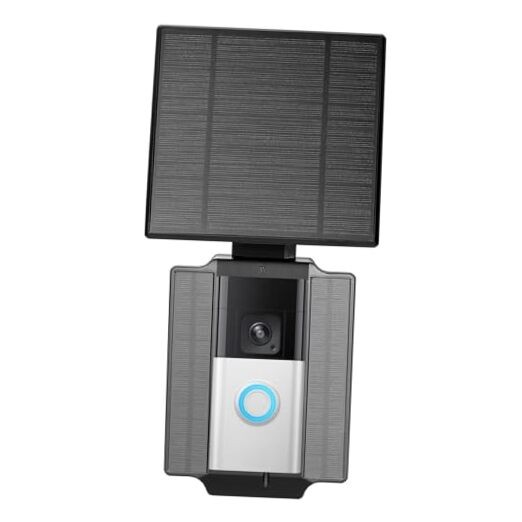 Universal Solar Charger Compatible with Ring Battery Doorbell (2024