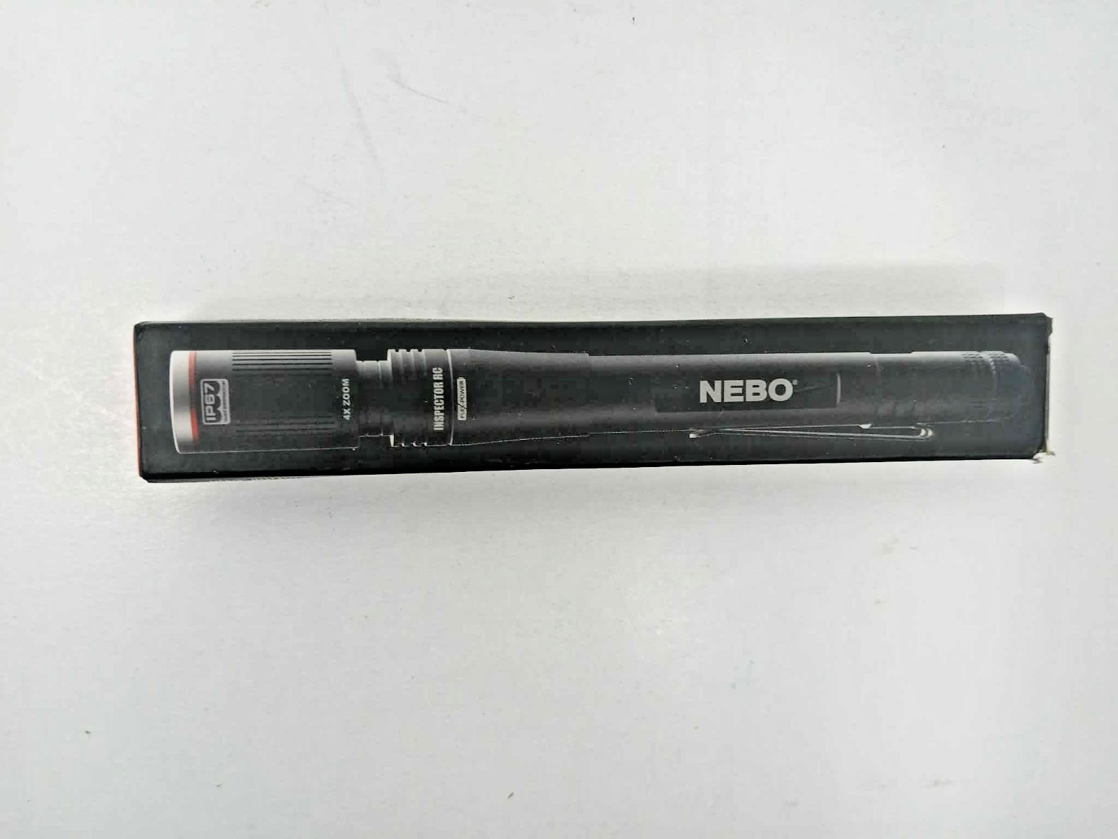 Nebo Inspector RC 6810 Penlight Rechargeable & Waterproof 3 Light Modes