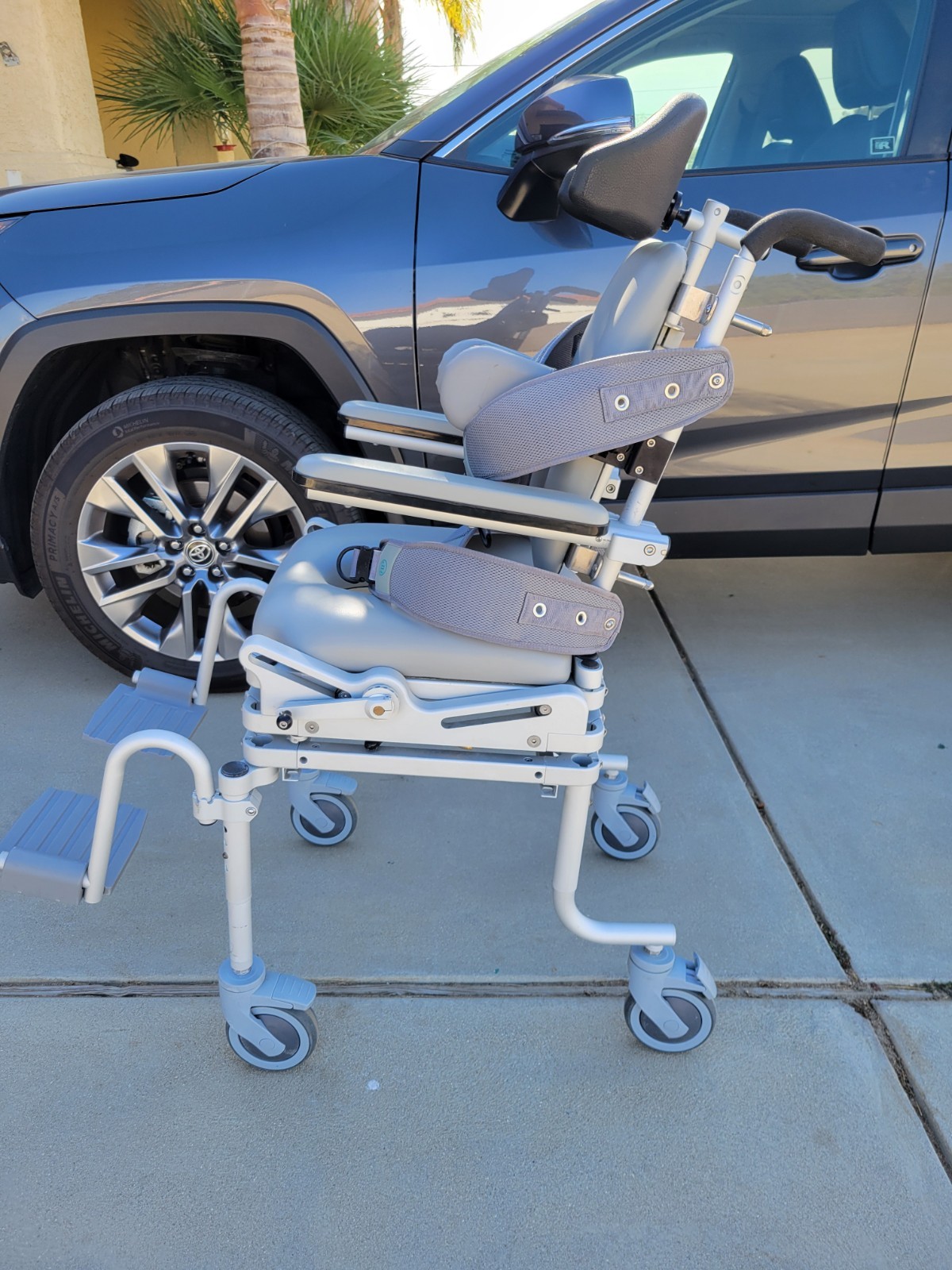 Nuprodx Multichair WITH TILT   Shower /Commode  Bathing  Toilet Chair